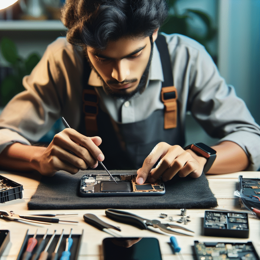 Reparatieservices die je telefoon weer tot leven brengen